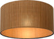 Lucide magius - plafonnière (plafondlamp) - ø 42 cm - 1xe27 - naturel - japandi