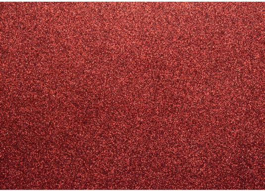 Kangaro glitterkarton - bordeaux - 50x70cm - pak ã 10 vel - k-0060k10