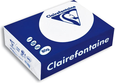 Clairefontaine - a5 formaat printpapier kopieerpapier - 80 grams - 500 vellen