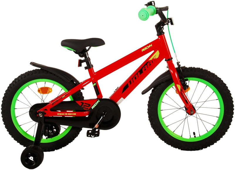 Load image into Gallery viewer, Volare Rocky Kinderfiets - Jongens - 16 inch - Rood
