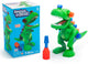 Learning resources design drill® t-rex - boor versierdinosaurus - stem - 3+