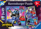 Ravensburger puzzel batwheels - drie puzzels - 49 stukjes - kinderpuzzel