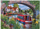 House of puzzles legpuzzel over under - 500 xl stukjes dieren.