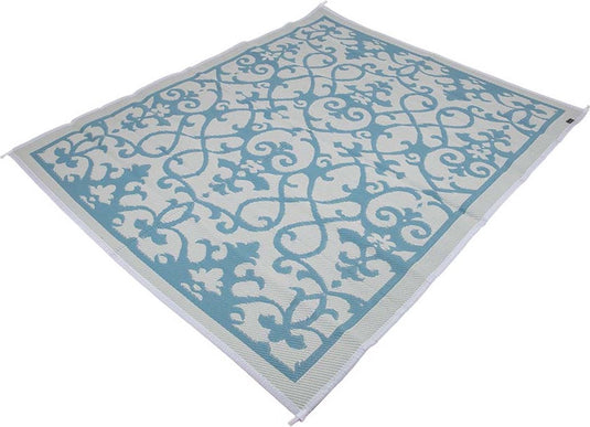 Bo-camp - pastel - chill mat - lavardin - blauw - l