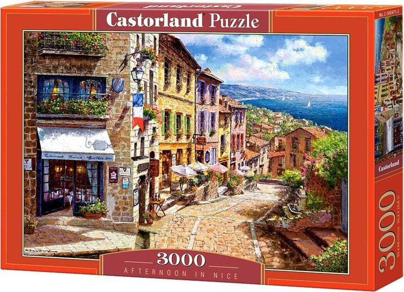 Load image into Gallery viewer, Castorland legpuzzel afternoon in nice, 3000st.
