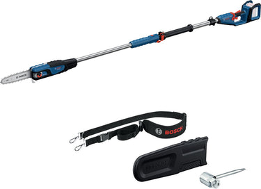 Bosch blauw bosch professional gke 18v-25 tp - accu kettingzaag met telescoopstang