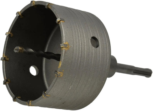 Geko holle hamerboor - 100 mm - sds plus - voor precisiewerk in bouwmaterialen