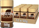 Nescafé gold oploskoffie - 12 potten x 50g