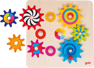 Goki tandwiel puzzel, 8dlg.