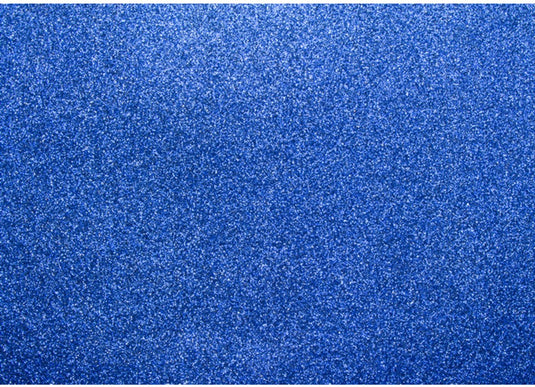 Kangaro glitterkarton - kobalt blauw - 50x70cm - pak 10 vel