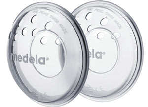 Medela tepelbeschermers - beschermt tussen voedingen - tegen schuren, kloven en pijn - 2 stuks