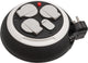 Brennenstuhl comfort-line kabelhaspel met usb zwart wit 3m h05vv-f 3g1,5