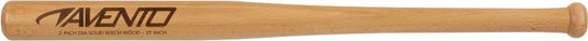 Avento honkbalknuppel - hout - lengte ca. 78 cm