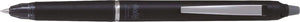 Pilot rollerpen frixion ball zone medium zwart