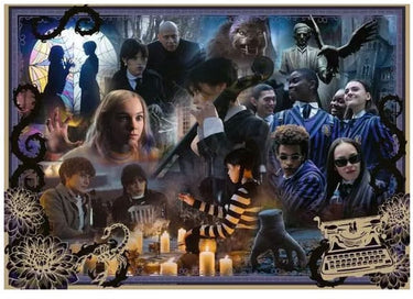 Ravensburger puzzel wednesday - legpuzzel - 1000 stukjes