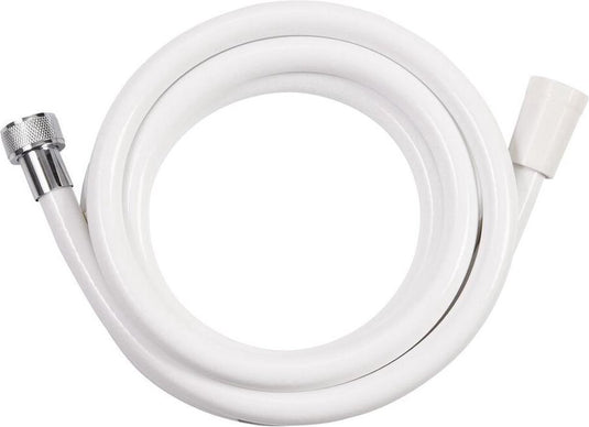 Tiger doucheslang basic 150cm dia.18mm kunststof wit
