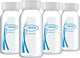 Dr. brown's borstvoeding bewaarflesjes - 120 ml - smalle halsfles - 4 stuks