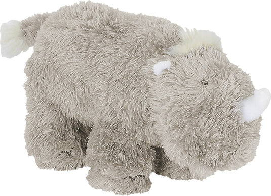 Happy horse neushoorn rufus knuffel 22cm - grijs - baby knuffel