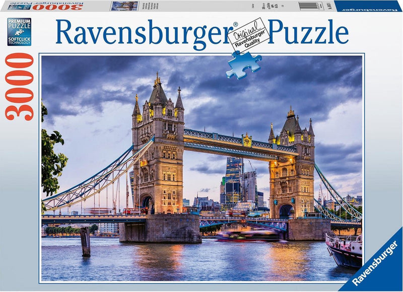 Load image into Gallery viewer, Ravensburger puzzel london, schitterende stad - legpuzzel - 3000 stukjes

