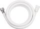 Tiger basic doucheslang 150 cm - wit
