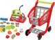 Écoiffier ecoiffier 100% winkelwagen, boodschappen kassa