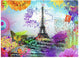 Ravensburger puzzel breif uit parijs 500 stukjes
