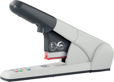 Leitz heavy duty nietmachine - niet tot 80 vel - inclusief nietcassettes en nietjes - zilver