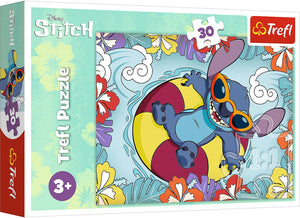 Trefl lilo stitch legpuzzel - 30 stukjes - vanaf 3 jaar