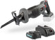 Powerplus powebrss1 reciprozaag - 18v - incl batterij 18v 1.5ah en lader
