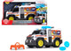 Dickie toys - ambulance - ziekenwagen - licht en geluid - vanaf 3 jaar
