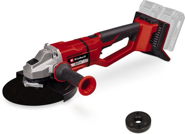 Einhell professional accu haakse slijper axxio 36 230 q bl li solo - power x-change - 36 v li-ion - koolborstelloze motor - ø230 mm - 6.600 t min - max. snijdiepte: 70 mm - snelspanmoer - excl. accu, lader en slijpschijf