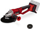 Einhell professional accu haakse slijper axxio 36 230 q bl li solo - power x-change - 36 v li-ion - koolborstelloze motor - ø230 mm - 6.600 t min - max. snijdiepte: 70 mm - snelspanmoer - excl. accu, lader en slijpschijf
