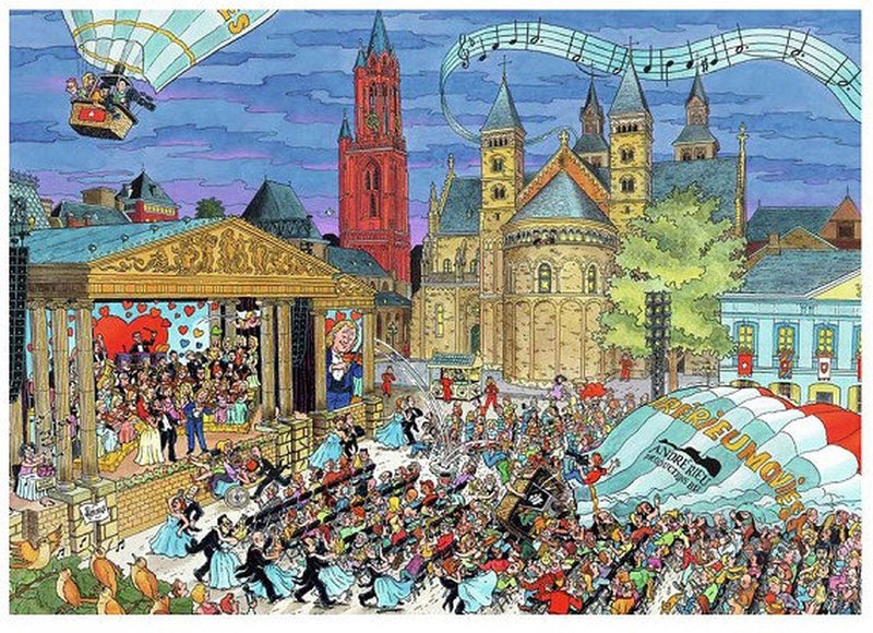 Load image into Gallery viewer, Ravensburger puzzel fleroux maastricht - legpuzzel - 1000 stukjes

