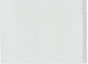Kangaro tabbladen pp g305f-b a3 120 micron 5delig 4gaats bedrukt liggend venster