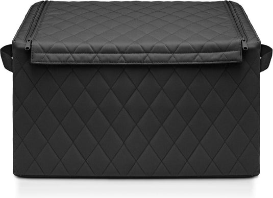 Reisenthel storagebox l opbergbox - 58l - rhombus black zwart