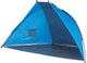 Waimea strandtent - bastion - 270x120x120 cm - uv50 - blauw