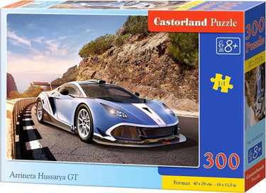 Castorland arrinera hussarya gt – puzzel – 300 stukjes – auto’s – premium kwaliteit