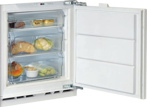 Whirlpool wbufz011 - inbouw vriezer - vrieskast - 91 l - e label - wit - 41 db