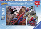 Ravensburger puzzel spiderman in actie - 3x49 stukjes