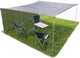Eurotrail schaduwdoek - 6x4 meter (excl stokken)