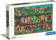 Clementoni - puzzel - 6000 stukjes - magisch bos - puzzel voor volwassenen - high quality collection