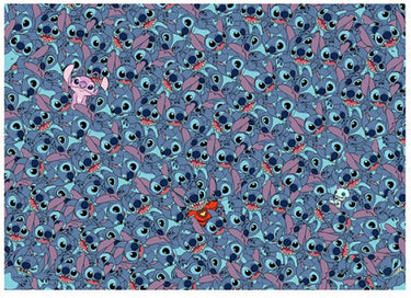 Ravensburger legpuzzel disney stitch challenge 1000 stukjes cartoon.