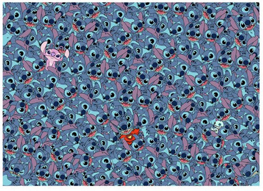 Ravensburger legpuzzel disney stitch challenge 1000 stukjes cartoon.