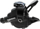 Sram x.4 triggerset 8-voudig, zwart