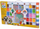 Simba - strijkkralen - art fun 6000 strijkparels - set met stekkerbord - verschillende kleuren