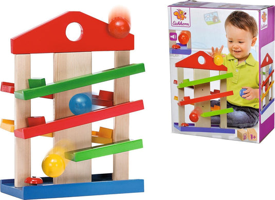 Eichhorn - houten knikkerbaan - vanaf 1 jaar
