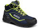 Sparco werkschoenen s3s - indy-h richmond - marineblauw geel — 42