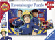 Ravensburger puzzel brandweerman sam helpt je uit de brand - 2x24 stukjes - kinderpuzzel
