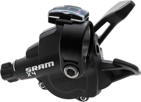 Sram x.4 triggerset 8-voudig, zwart