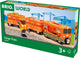 Ravensburger brio â€“ 36049 goederentrein | speelgoedtrein met goud- en zilverlading voor kinderen vanaf 3 jaar